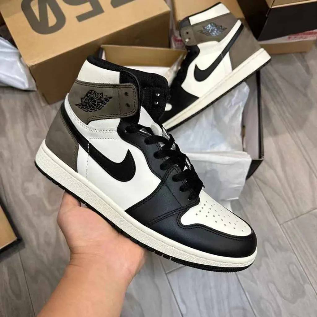 fake jordan 1 high dark mocha 3