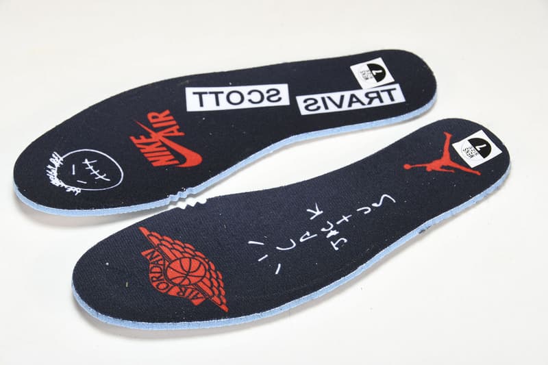 fake black phantom shoes insole