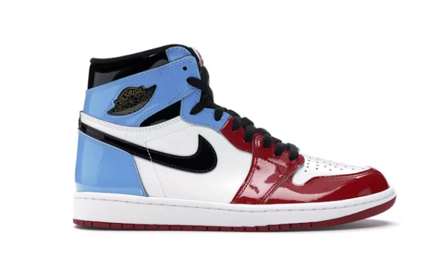 fake jordan 1 high fearless unc chicago