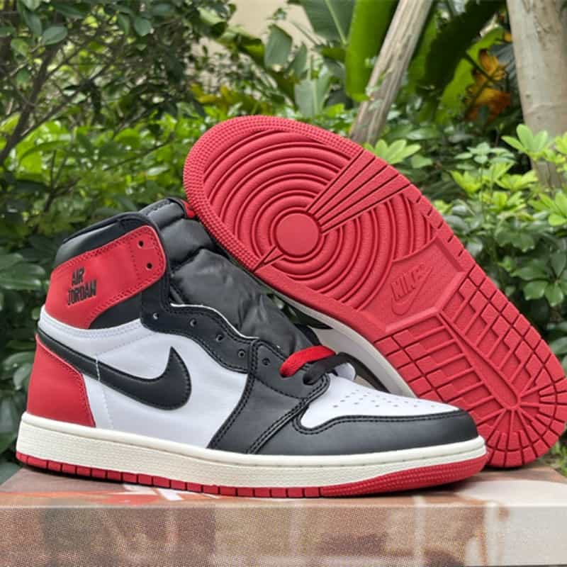 fake jordan 1 high og black toe reimagined