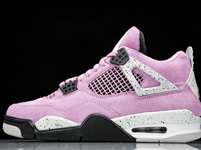 fake jordan 4 orchid 4