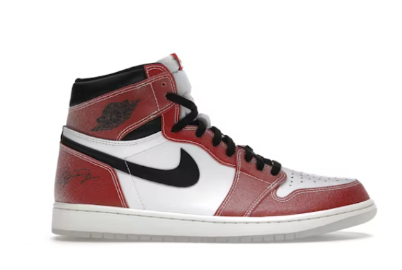 fake trophy room jordan 1 high chicago