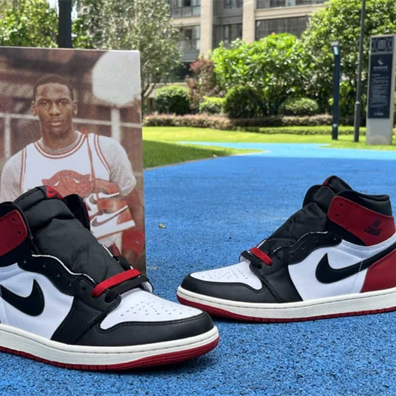 pirated jordan 1 black toe reimagined