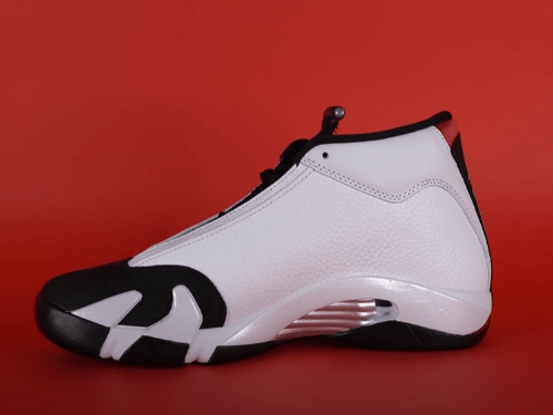 fake jordan 14 black toe