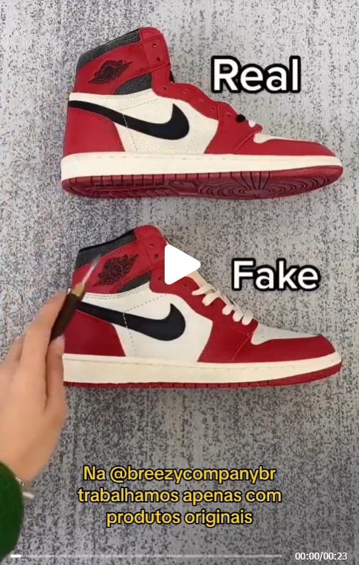 how to spot fake jordan 1 tiktok