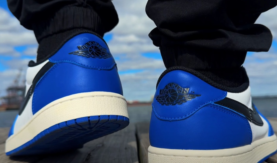 jordan 1 low game royal heel