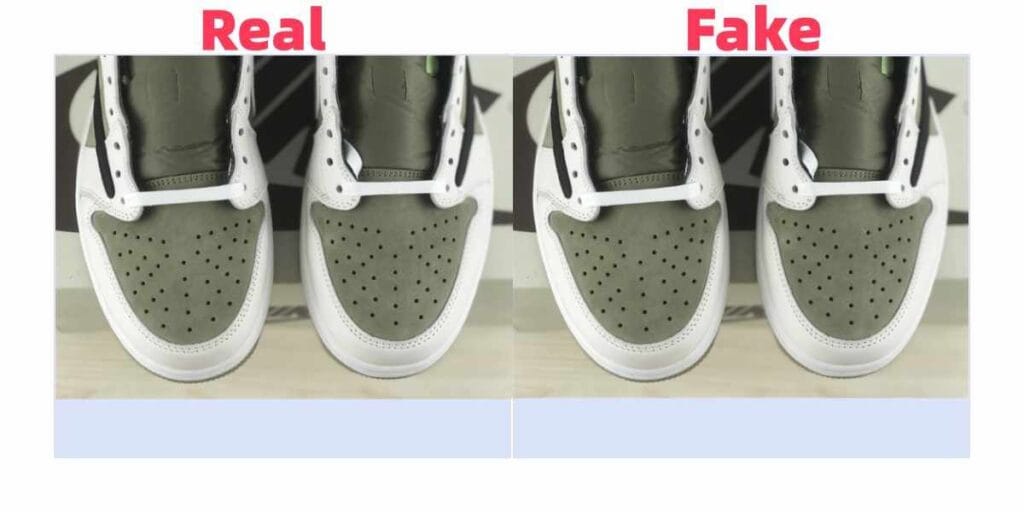 fake travis scott jordan 1 low golf vs real-1