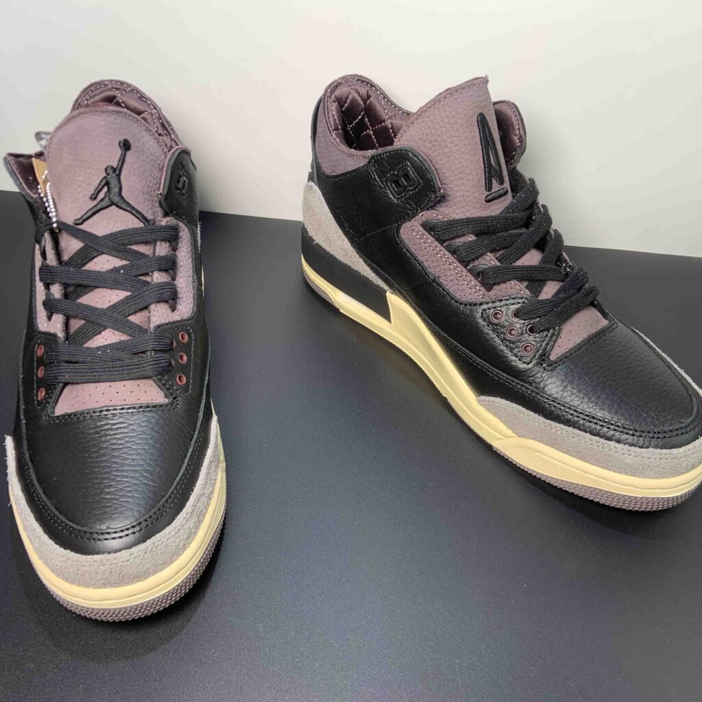 best jordan 3 a ma maniere black violet ore replica