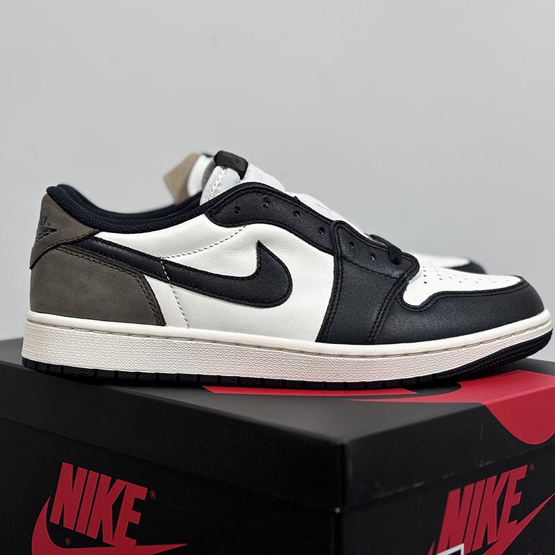 $88 Fake Jordan 1 Low Mocha 2024 Version(US7~US13)