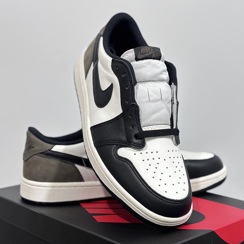 fake jordan 1 low mocha 4