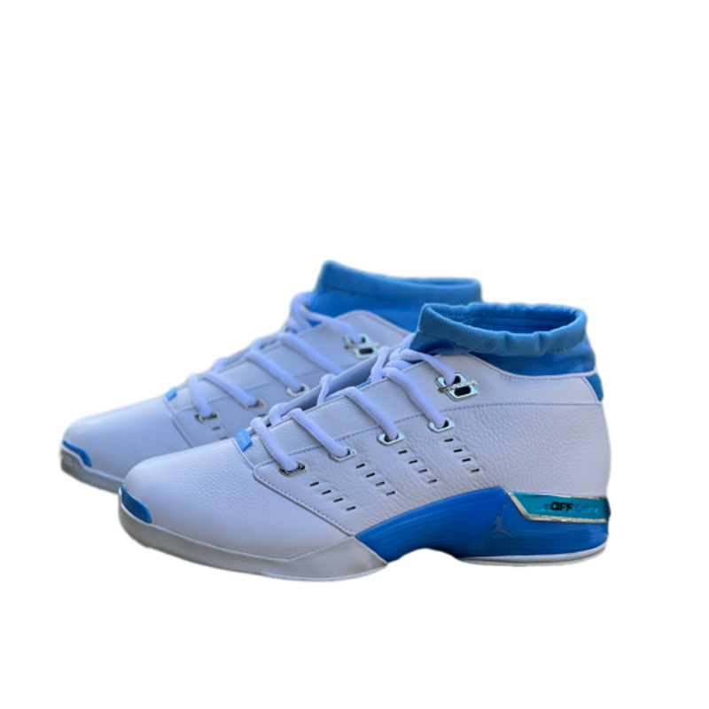 fake jordan 17 university blue