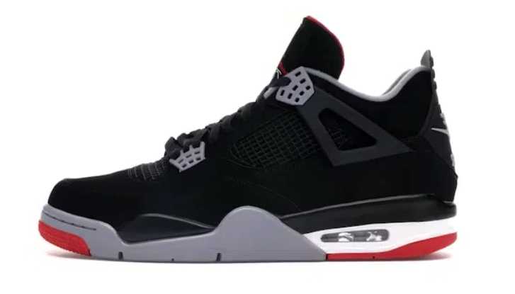 Jordan 4 Bred Real Vs Fake