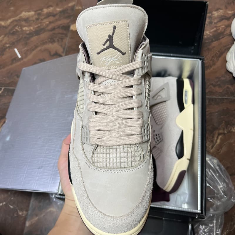 $15 Fake A Ma Maniére Jordan 4 WYWS From China