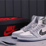fake jordan 1 high dior 2