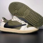 fake jordan 1 travis scott medium olive 2