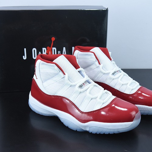 fake jordan 11 cherry 3