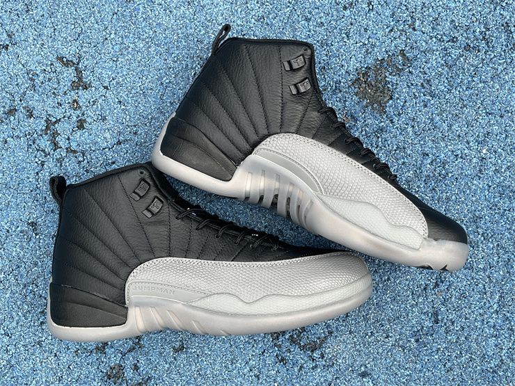 Closer Look At The fake Jordan 12 Wolf Grey