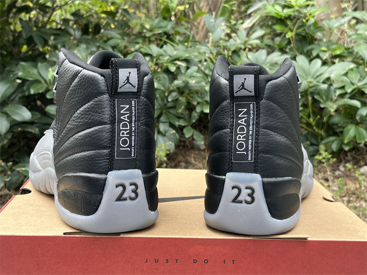 fake jordan 12 wolf grey 5