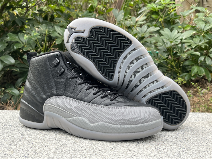 fake jordan 12 wolf grey 6