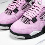 fake jordan 4 orchid 1