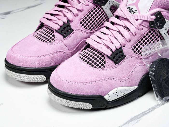 Best Fake Jordan 4 Orchid Pink for Women