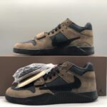 fake travis scott jordan jumpman jack tr mocha 4