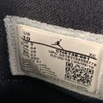how to identify fake jordan 1 shoe labels