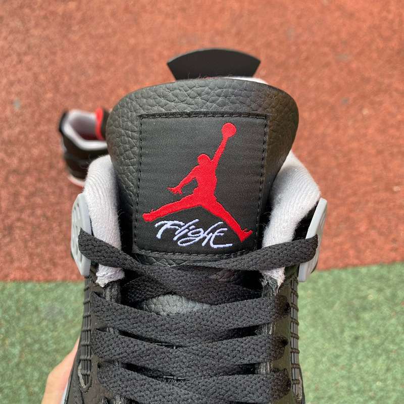 How to Spot Air Jordan 4 Fake by the Tongue