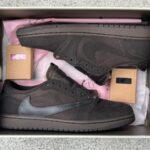 fake travis scott jordan 1 low velvet brown 2