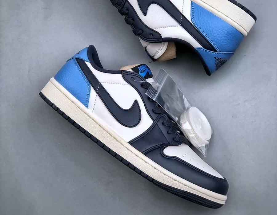 How to Tell if Jordan 1 Low Obsidian UNC Are Fake