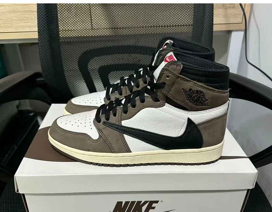 What Is the Quality of the Fake Travis Scott Jordan 1 High Mocha