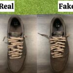 fake travis scott jordan 1 velvet brown vs real 7