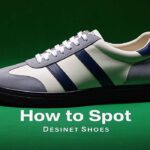 spot fake designer shoes
