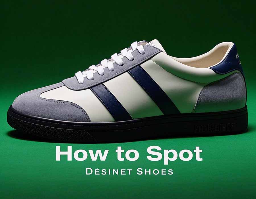 How to Spot Fake Designer Shoes